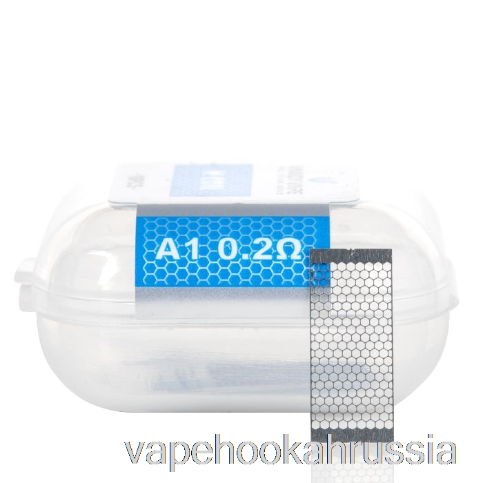 Vape Russia Vandy Vape M катушки в виде сетки (10 листов) катушка M - сетка в катушках 0,2 Ом (10 шт.)